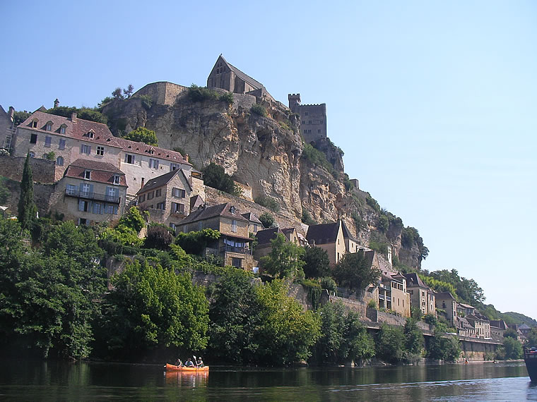 Canoë sur la Dordogne